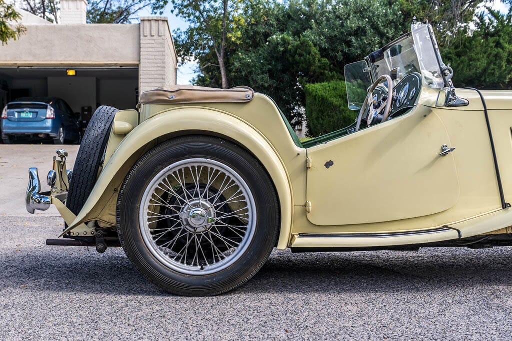 1949 MG TC RHD for sale