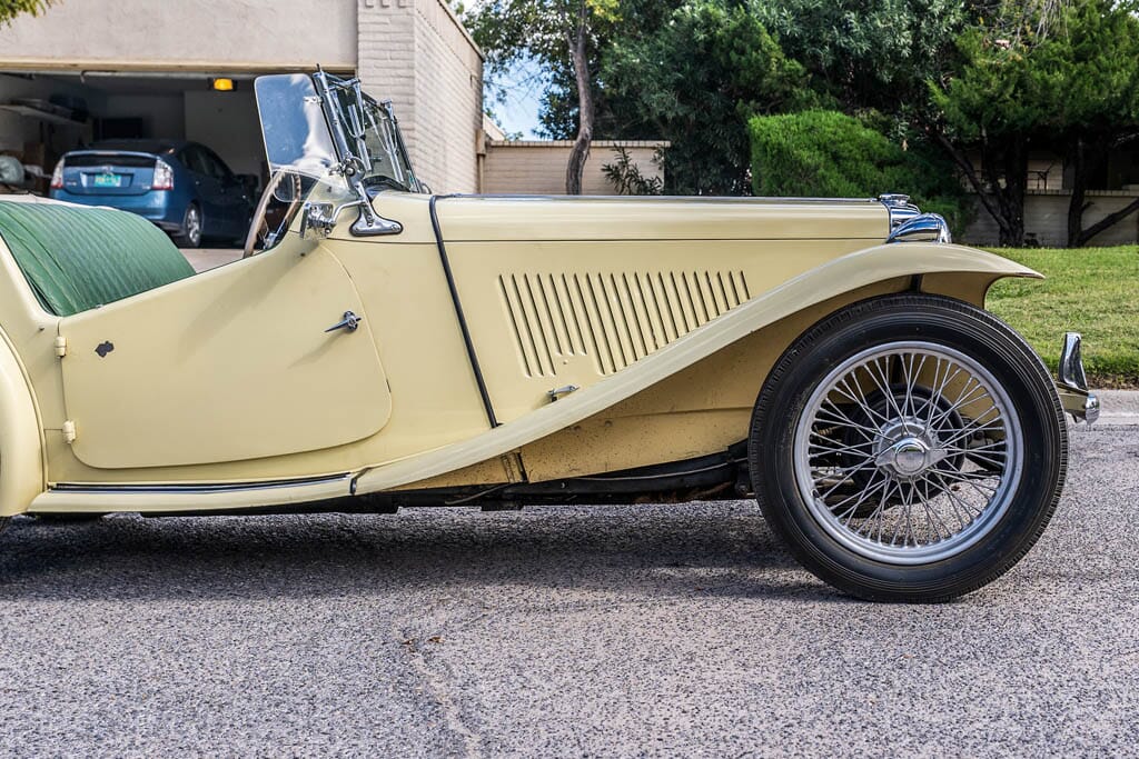 1949 MG TC RHD for sale