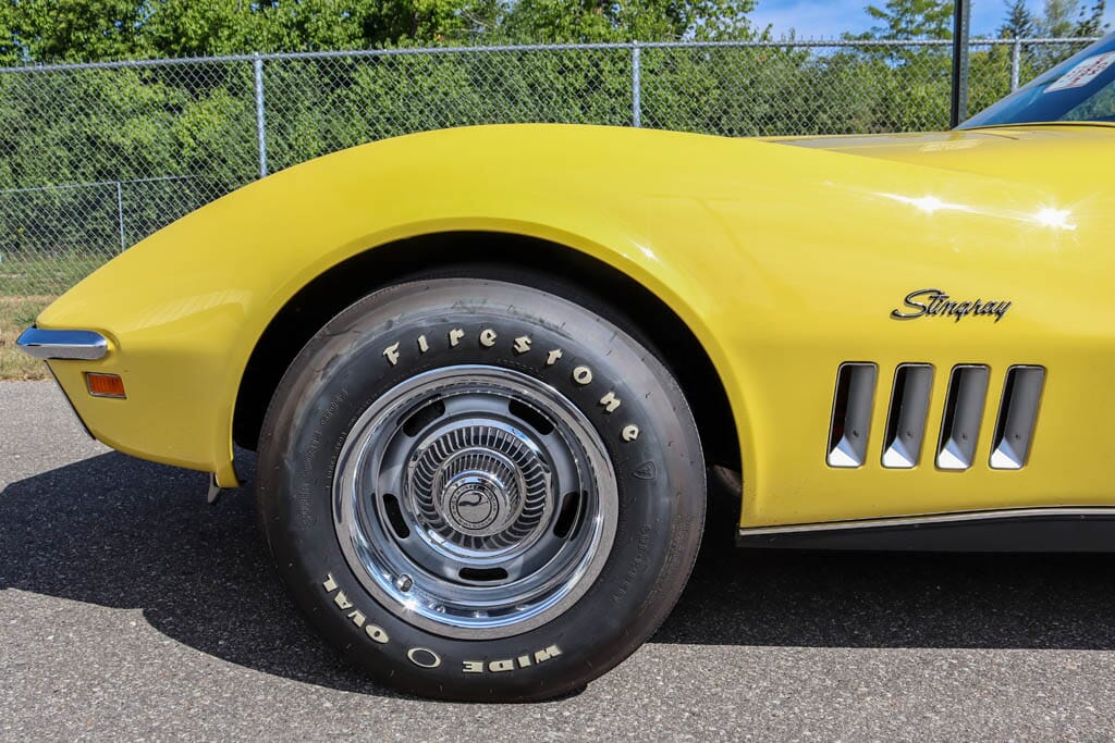 1969 Chevrolet Corvette Dayton Yellow for sale
