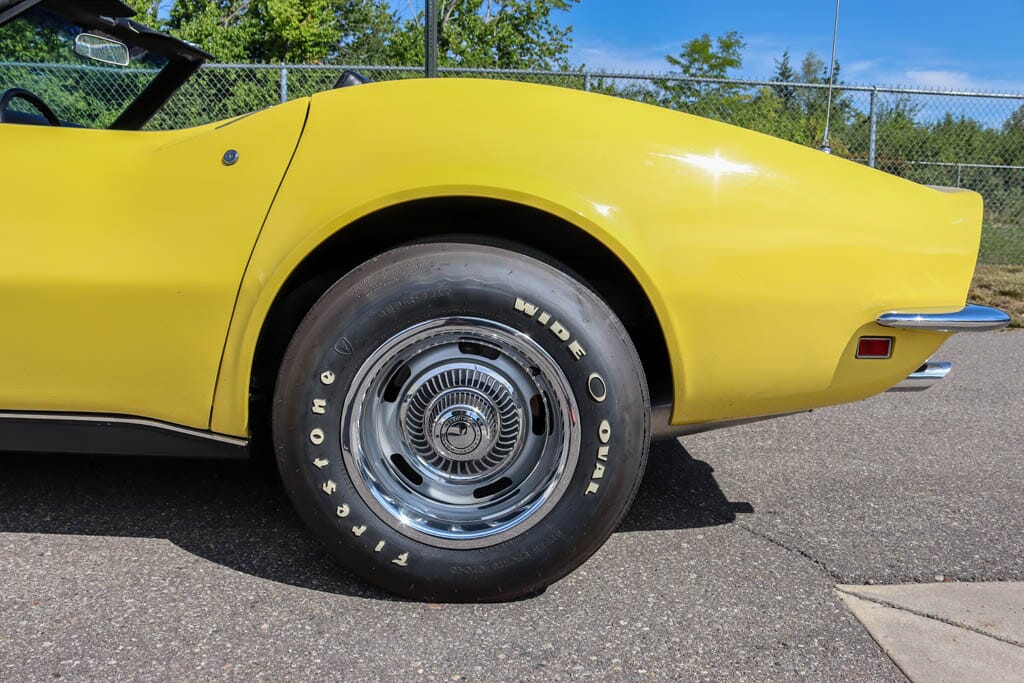 1969 Chevrolet Corvette Dayton Yellow for sale