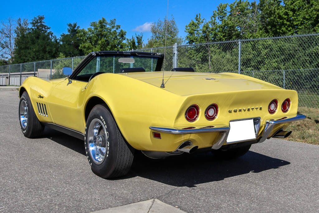 1969 Chevrolet Corvette Dayton Yellow for sale