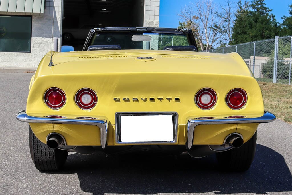 1969 Chevrolet Corvette Dayton Yellow for sale