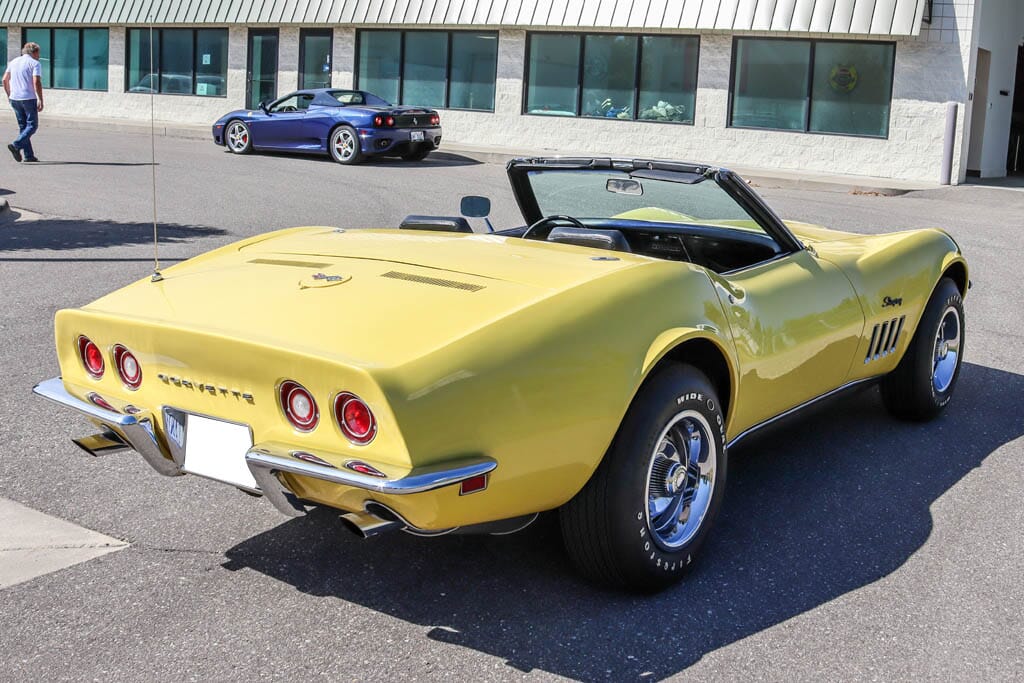 1969 Chevrolet Corvette Dayton Yellow for sale