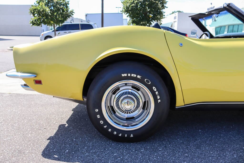 1969 Chevrolet Corvette Dayton Yellow for sale