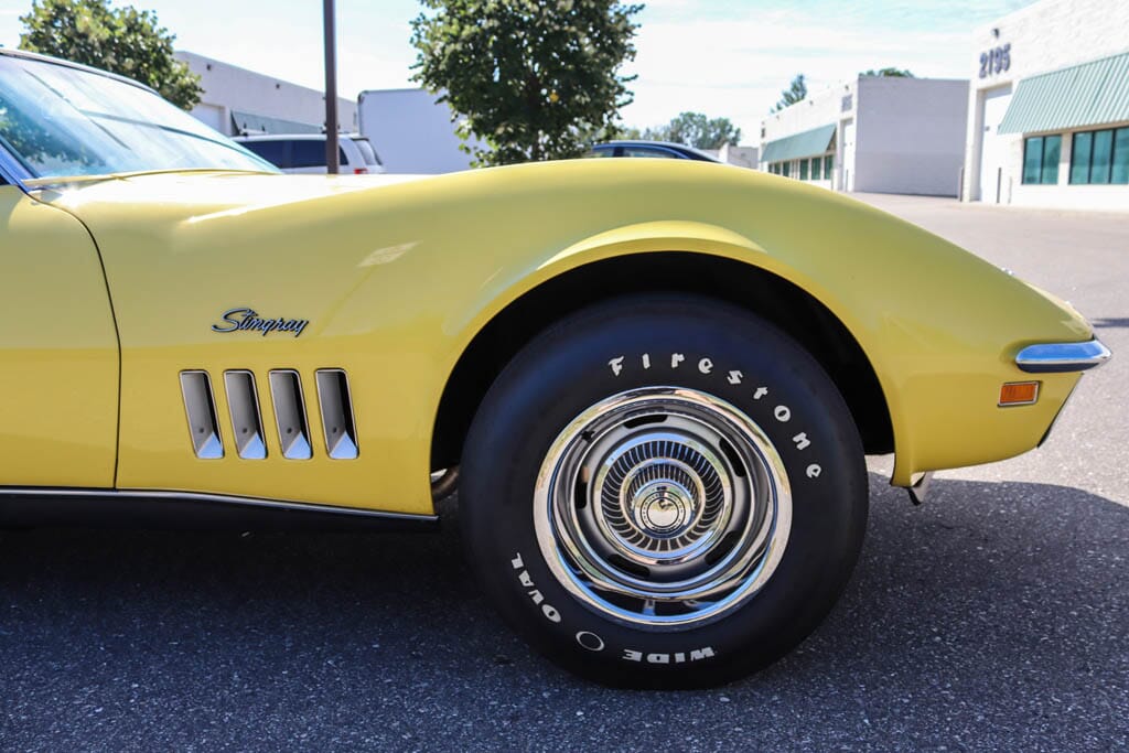 1969 Chevrolet Corvette Dayton Yellow for sale
