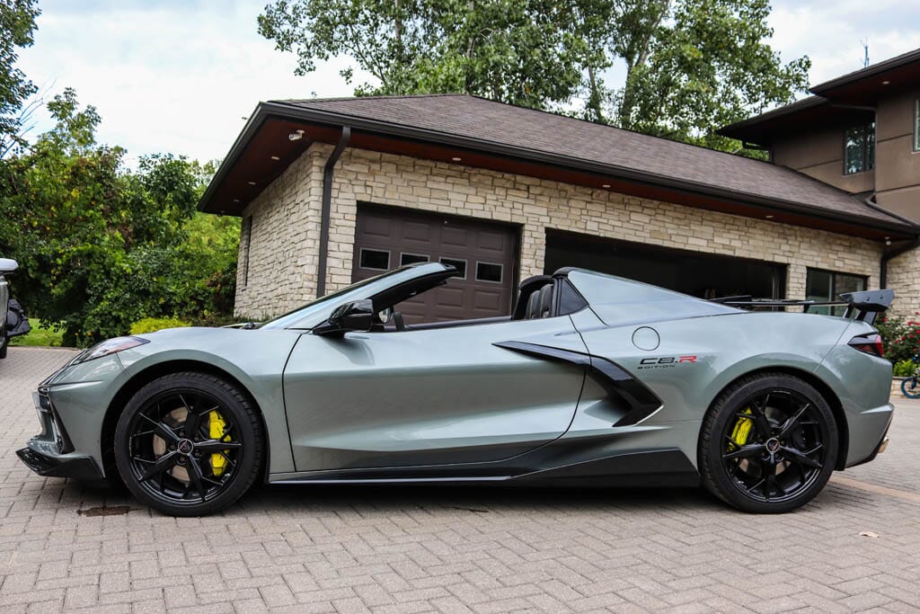 2022 Chevrolet Corvette Stingray Convertible 3LT C8.R for sale