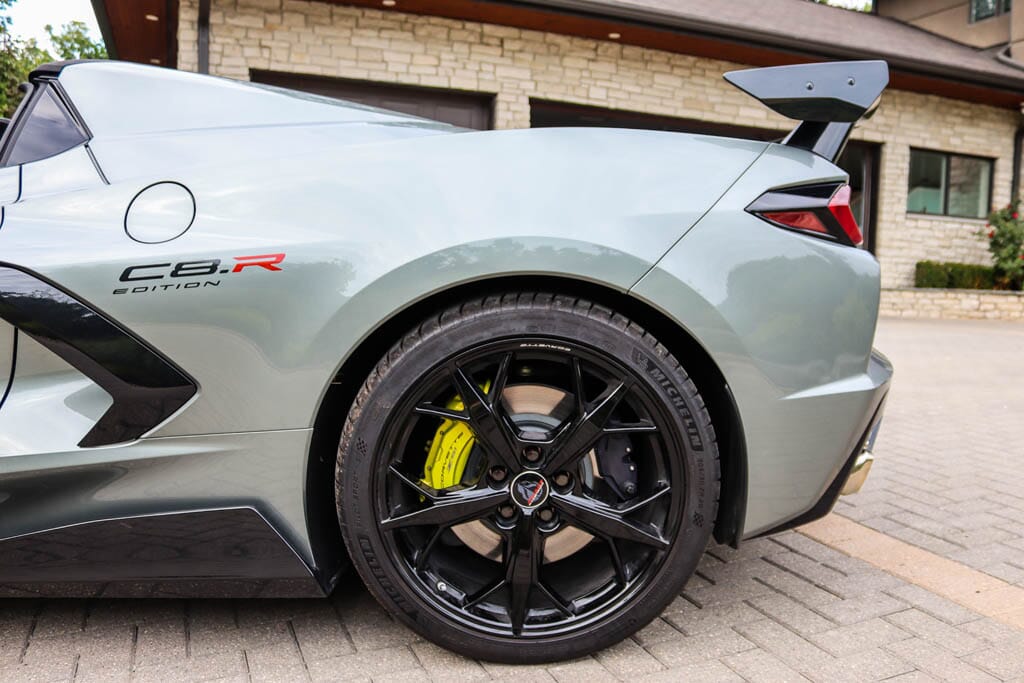 2022 Chevrolet Corvette Stingray Convertible 3LT C8.R for sale