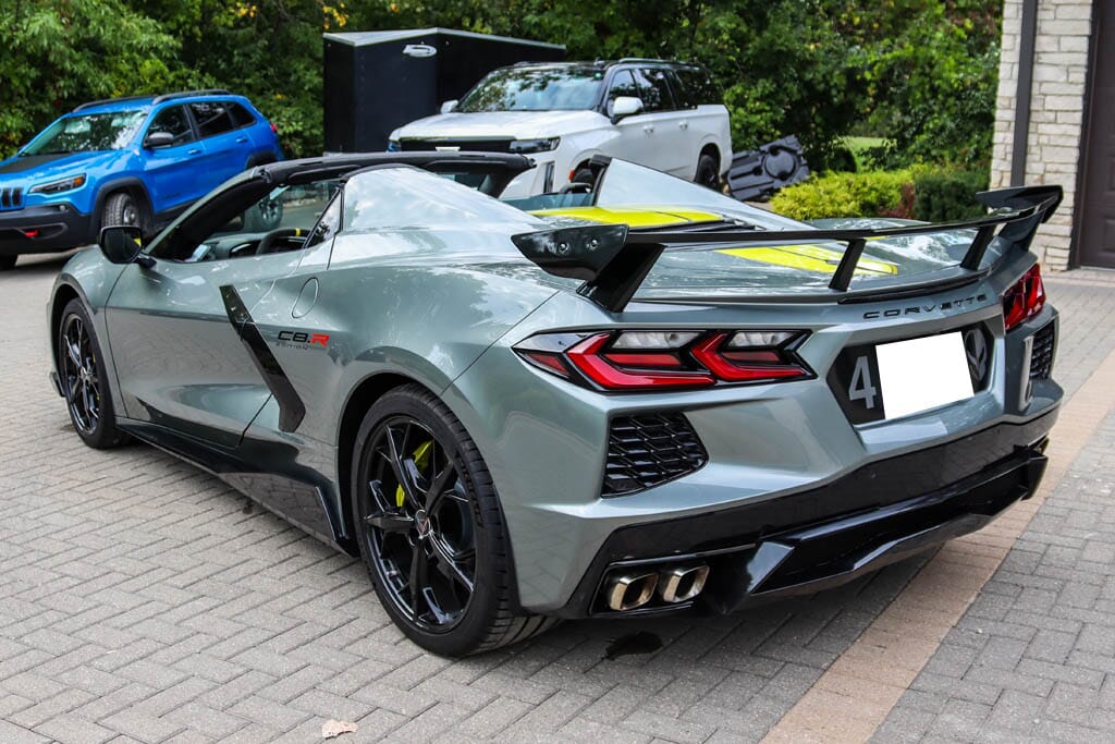 2022 Chevrolet Corvette Stingray Convertible 3LT C8.R for sale