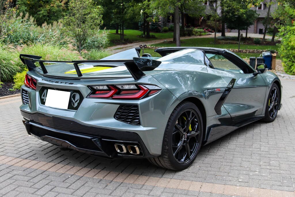 2022 Chevrolet Corvette Stingray Convertible 3LT C8.R for sale