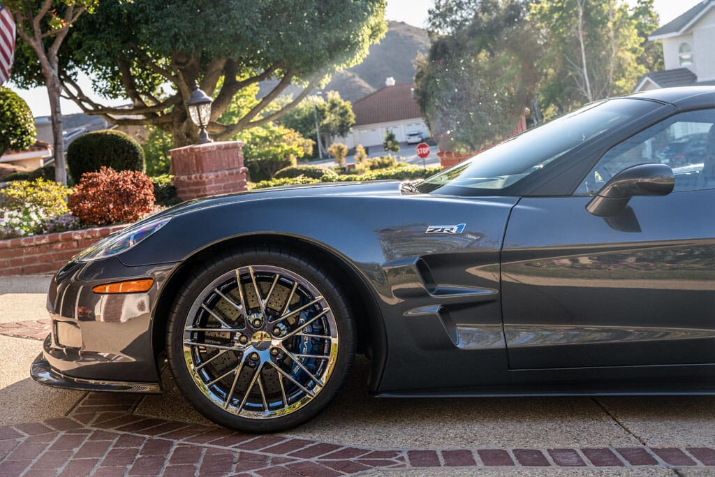 2009 Chevrolet Corvette 3ZR for sale