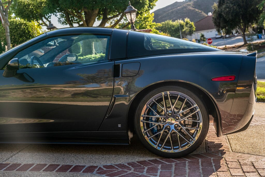 2009 Chevrolet Corvette 3ZR for sale