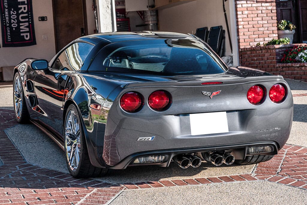 2009 Chevrolet Corvette 3ZR for sale
