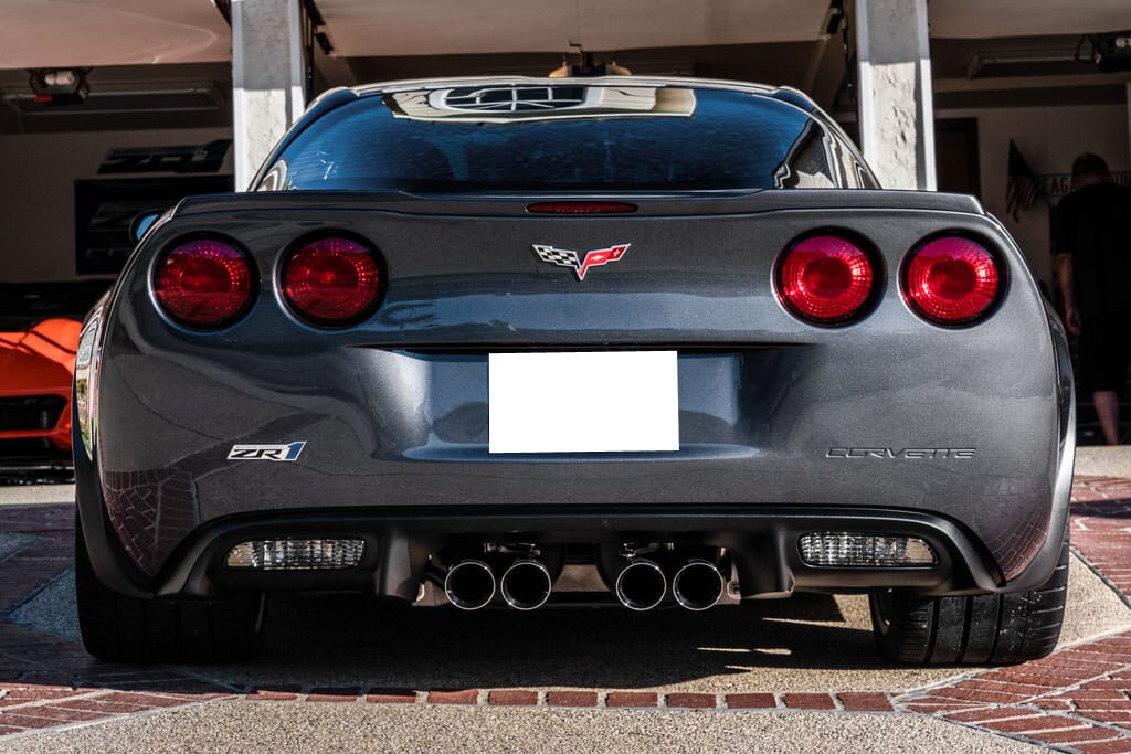 2009 Chevrolet Corvette 3ZR for sale