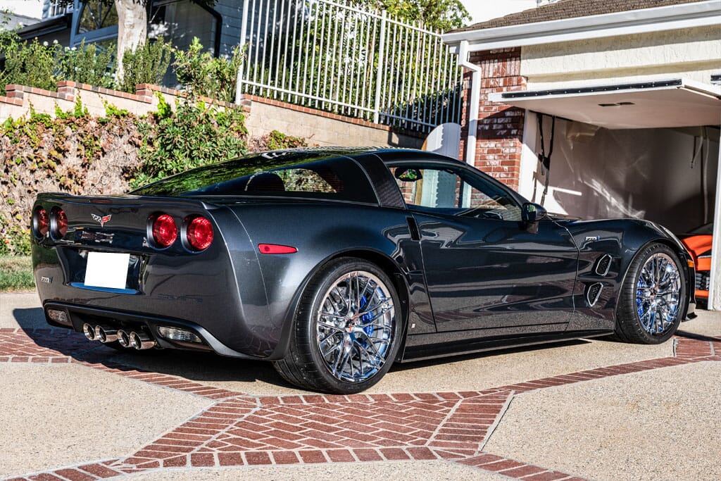 2009 Chevrolet Corvette 3ZR for sale