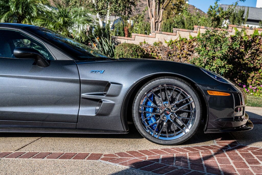2009 Chevrolet Corvette 3ZR for sale