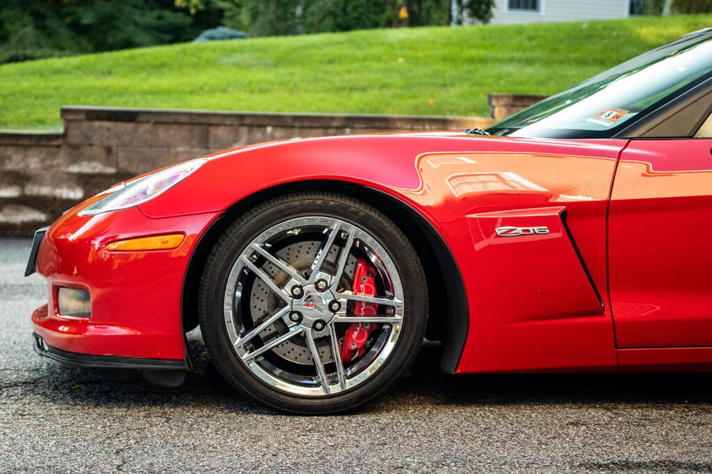 2007 Chevrolet Corvette Z06 for sale