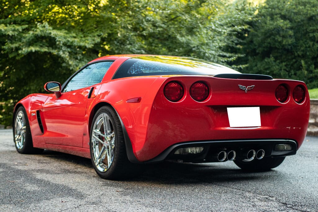 2007 Chevrolet Corvette Z06 for sale