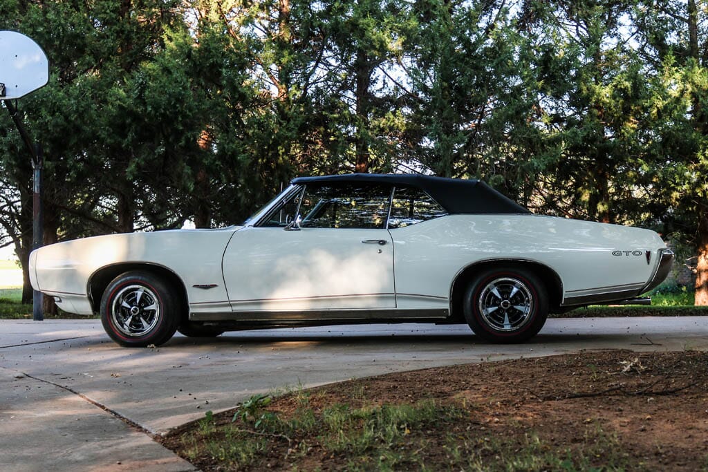 1968 Pontiac GTO Convertible for sale