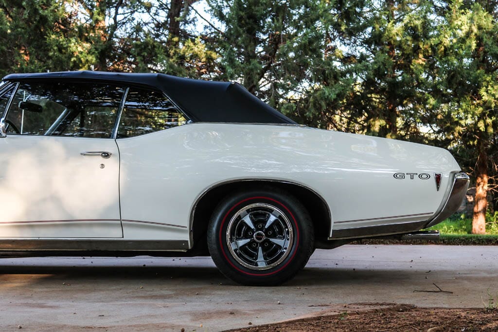 1968 Pontiac GTO Convertible for sale