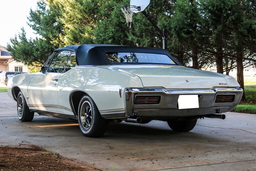 1968 Pontiac GTO Convertible for sale