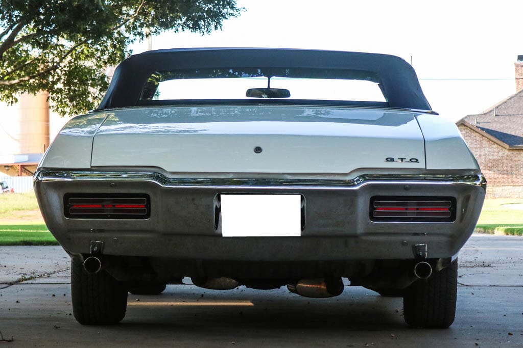 1968 Pontiac GTO Convertible for sale