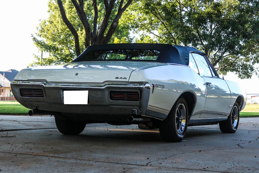 1968 Pontiac GTO Convertible for sale