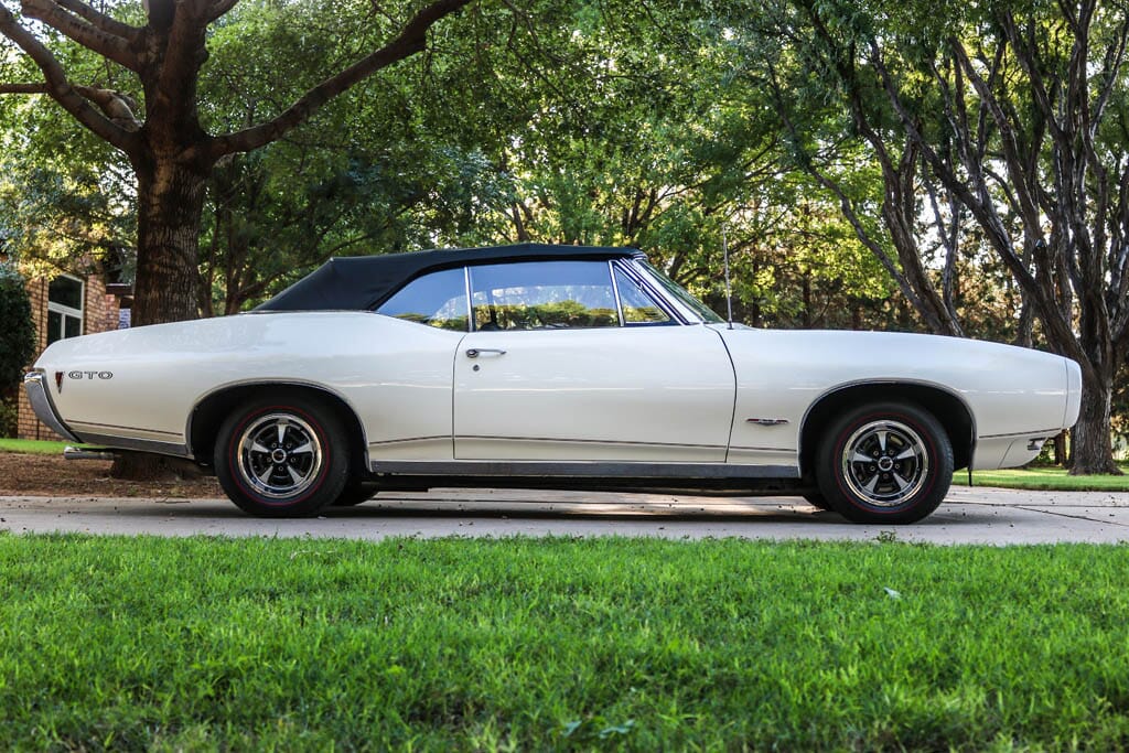 1968 Pontiac GTO Convertible for sale