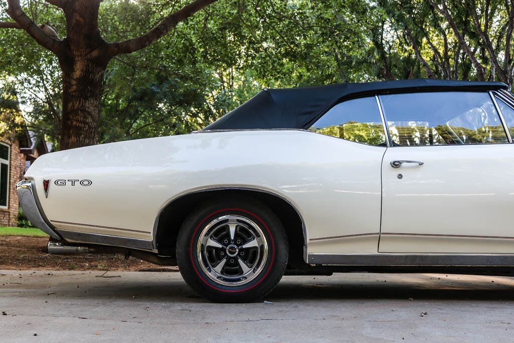 1968 Pontiac GTO Convertible for sale