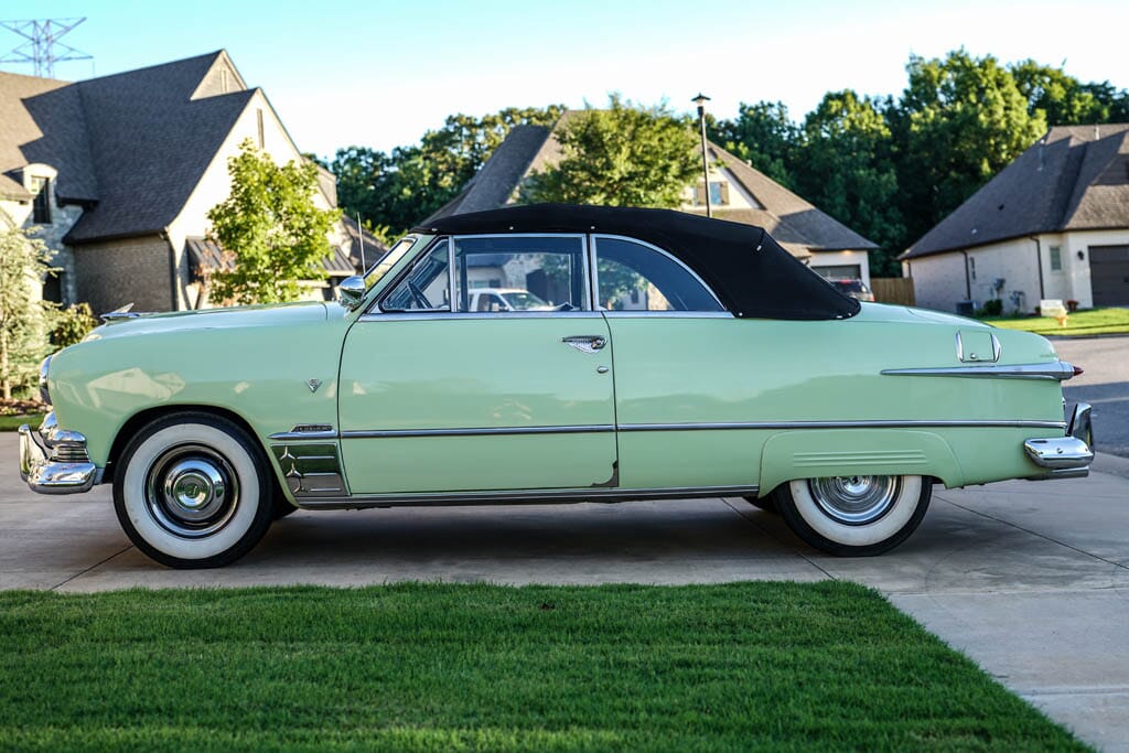 1951 Ford Deluxe Convertible for sale