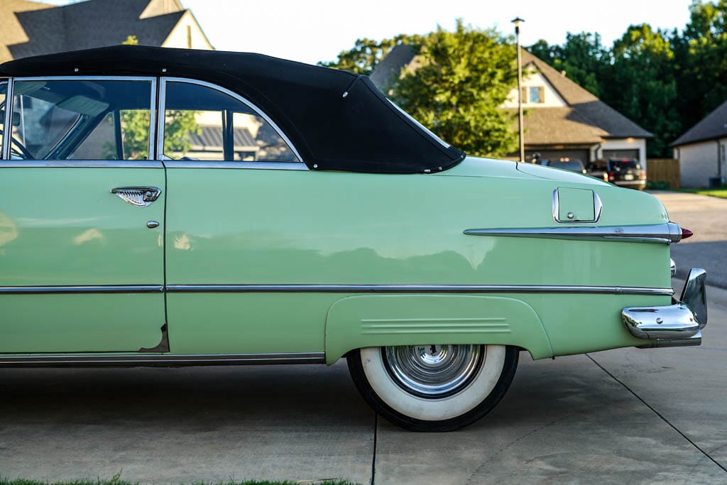 1951 Ford Deluxe Convertible for sale