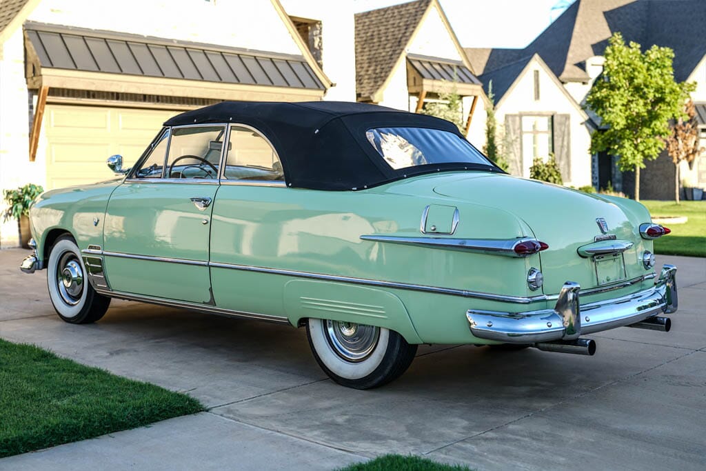 1951 Ford Deluxe Convertible for sale