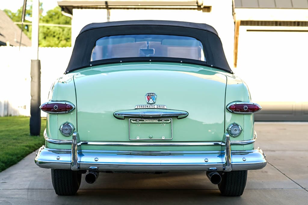 1951 Ford Deluxe Convertible for sale