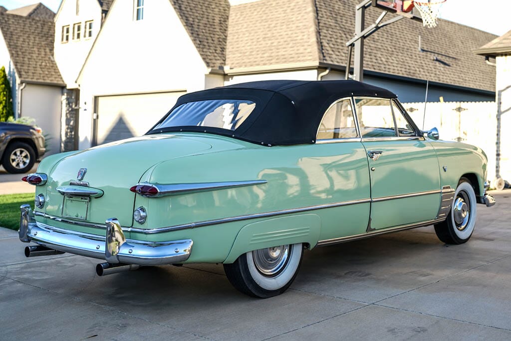 1951 Ford Deluxe Convertible for sale