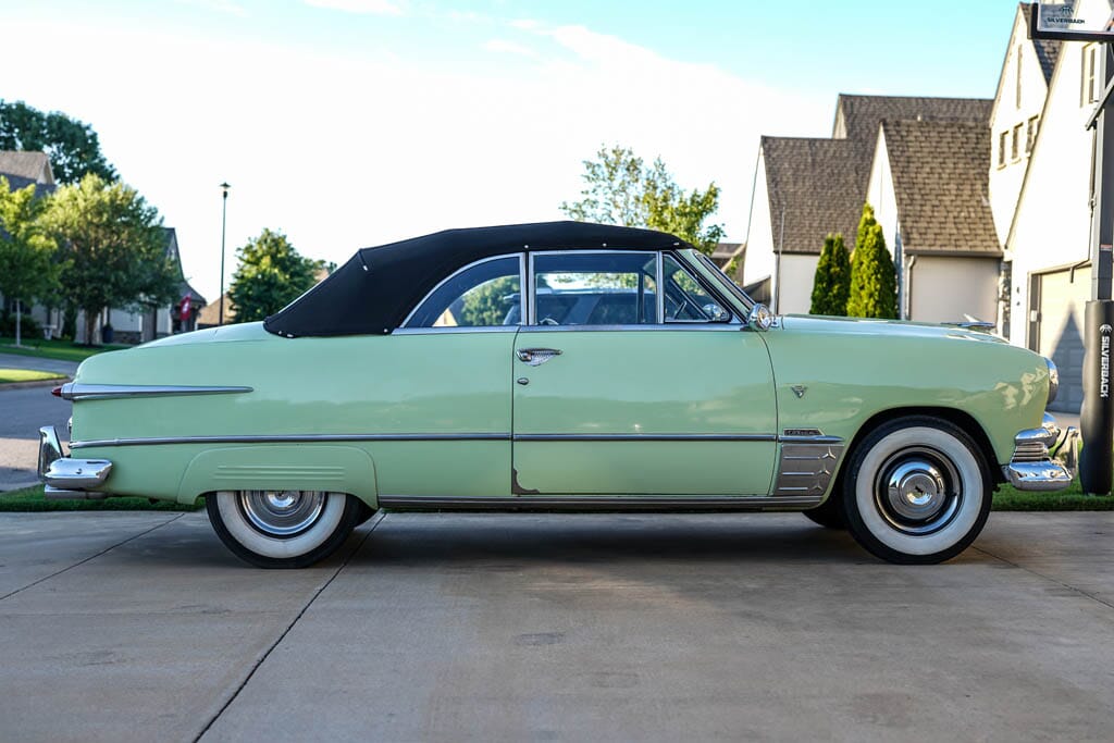 1951 Ford Deluxe Convertible for sale