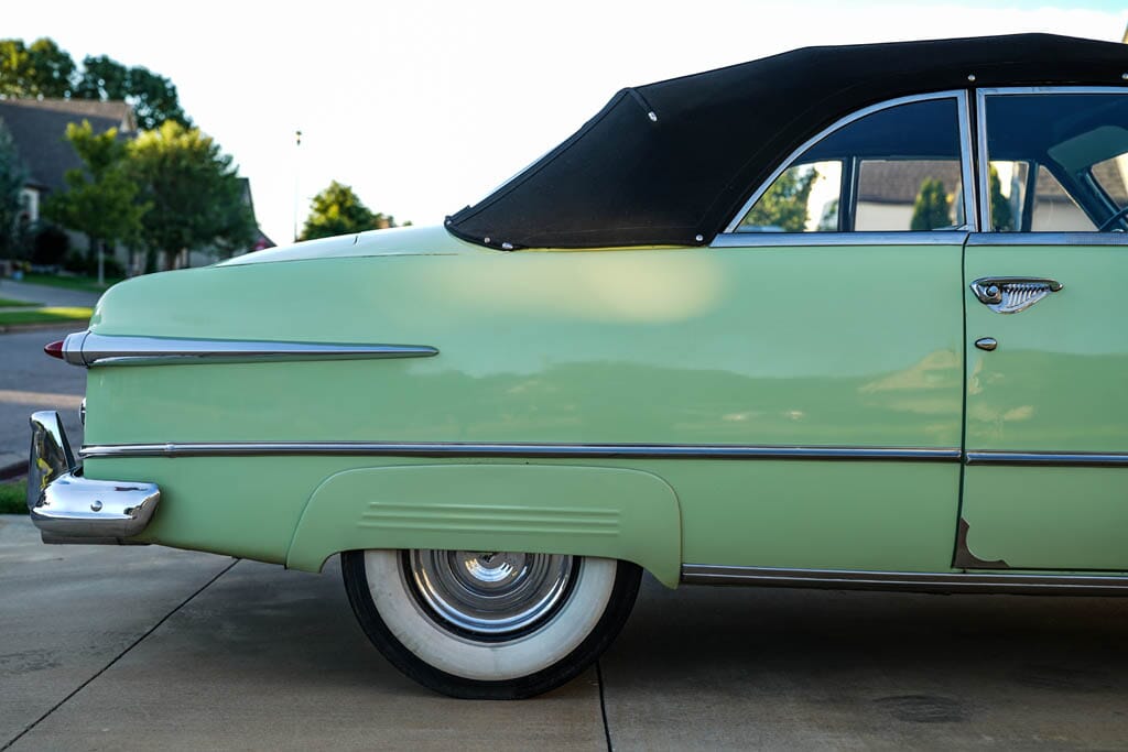 1951 Ford Deluxe Convertible for sale
