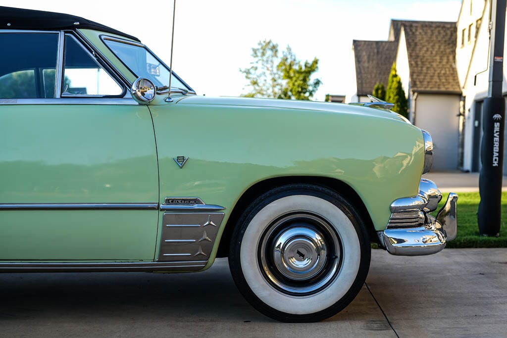 1951 Ford Deluxe Convertible for sale