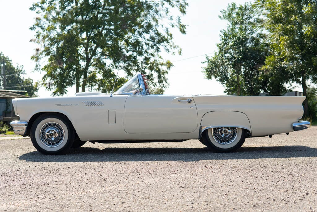 1957 Ford Thunderbird White for sale