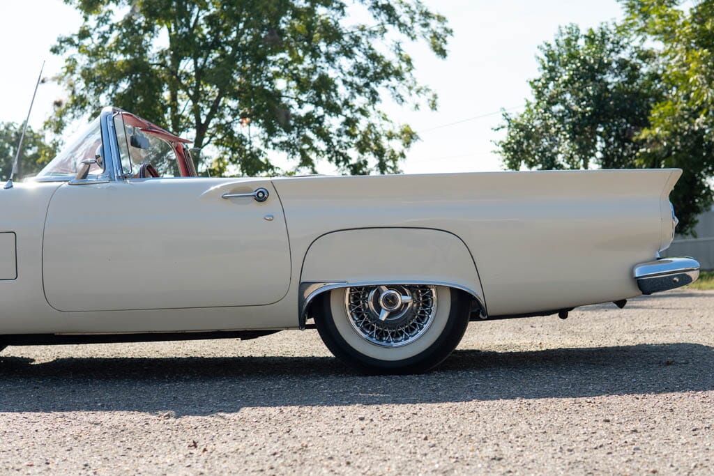 1957 Ford Thunderbird White for sale