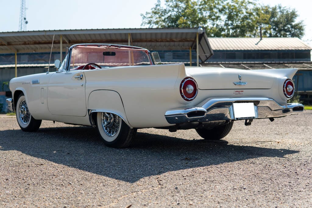 1957 Ford Thunderbird White for sale