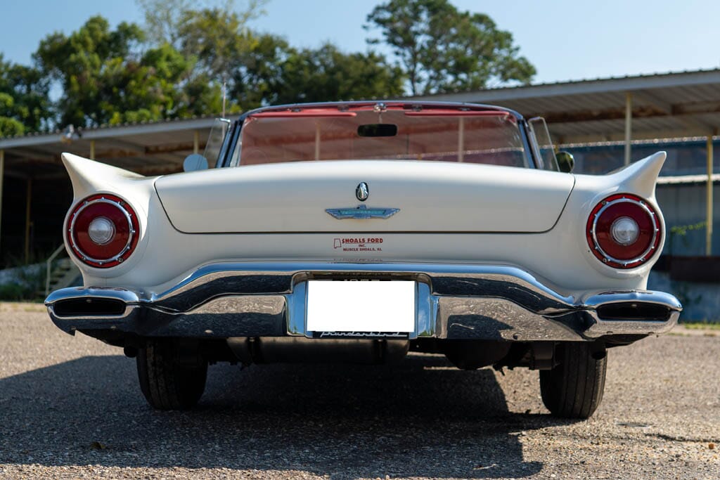 1957 Ford Thunderbird White for sale