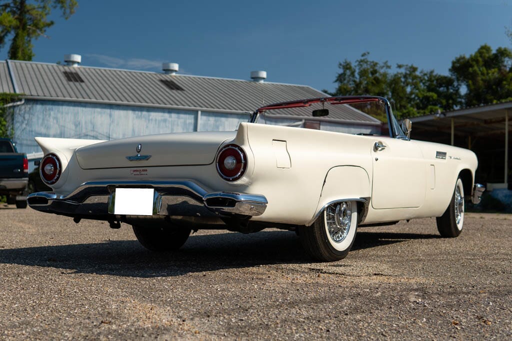 1957 Ford Thunderbird White for sale
