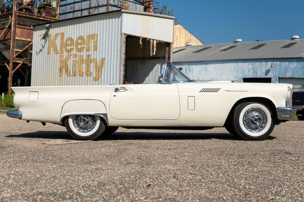 1957 Ford Thunderbird White for sale