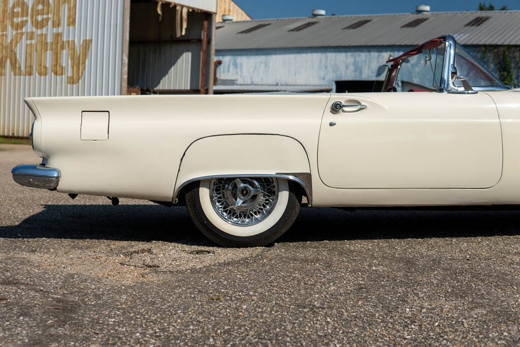 1957 Ford Thunderbird White for sale