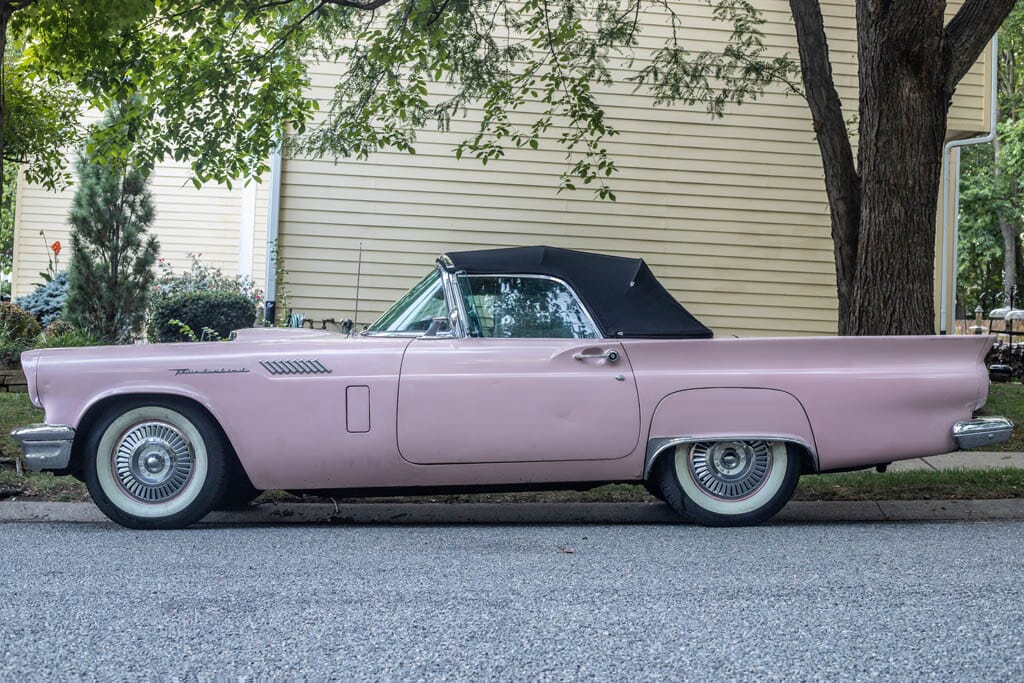 1957 Ford Thunderbird Convertible for sale