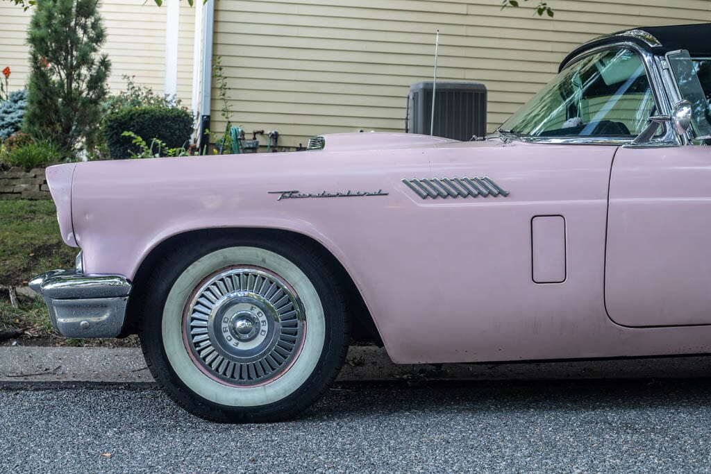 1957 Ford Thunderbird Convertible for sale