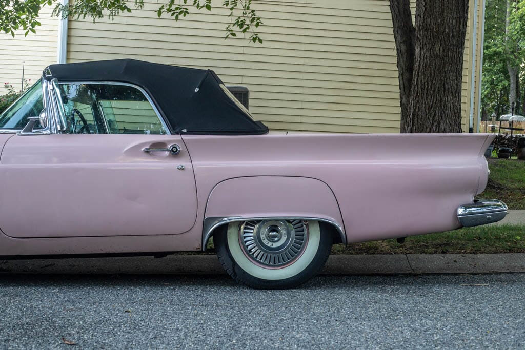 1957 Ford Thunderbird Convertible for sale