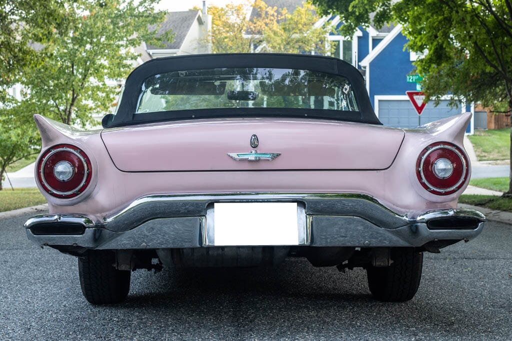 1957 Ford Thunderbird Convertible for sale