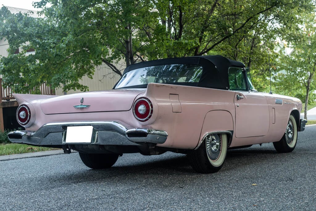 1957 Ford Thunderbird Convertible for sale