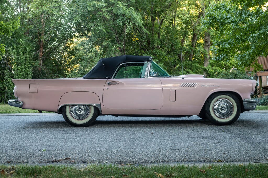1957 Ford Thunderbird Convertible for sale
