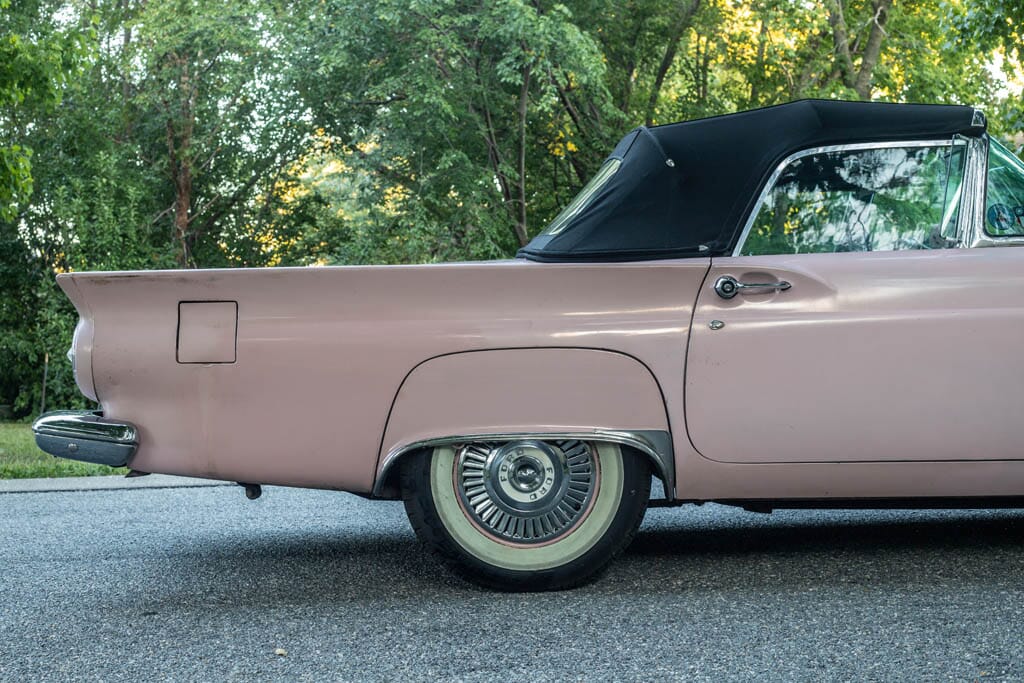 1957 Ford Thunderbird Convertible for sale